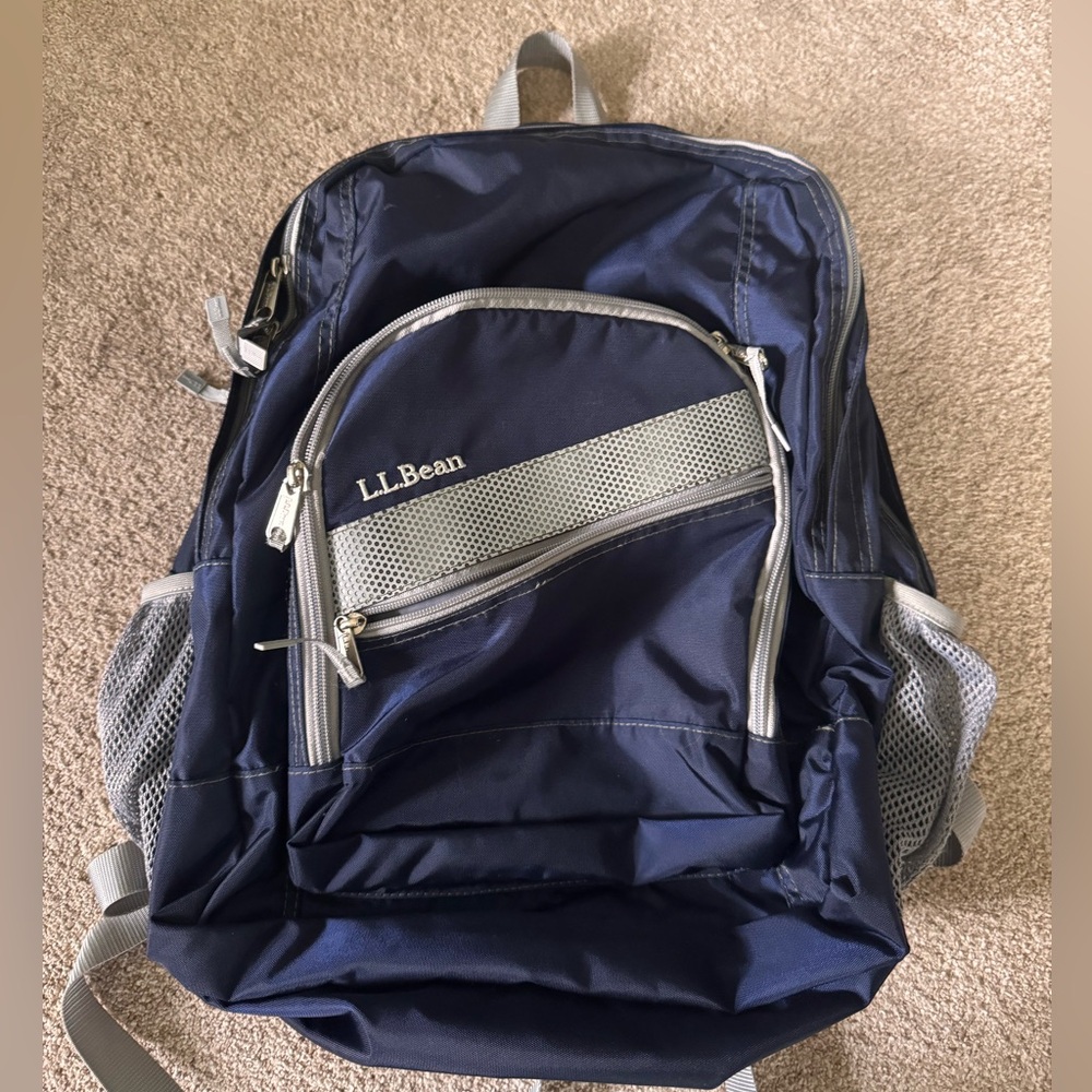L.L. Bean Backpack - excellent condition